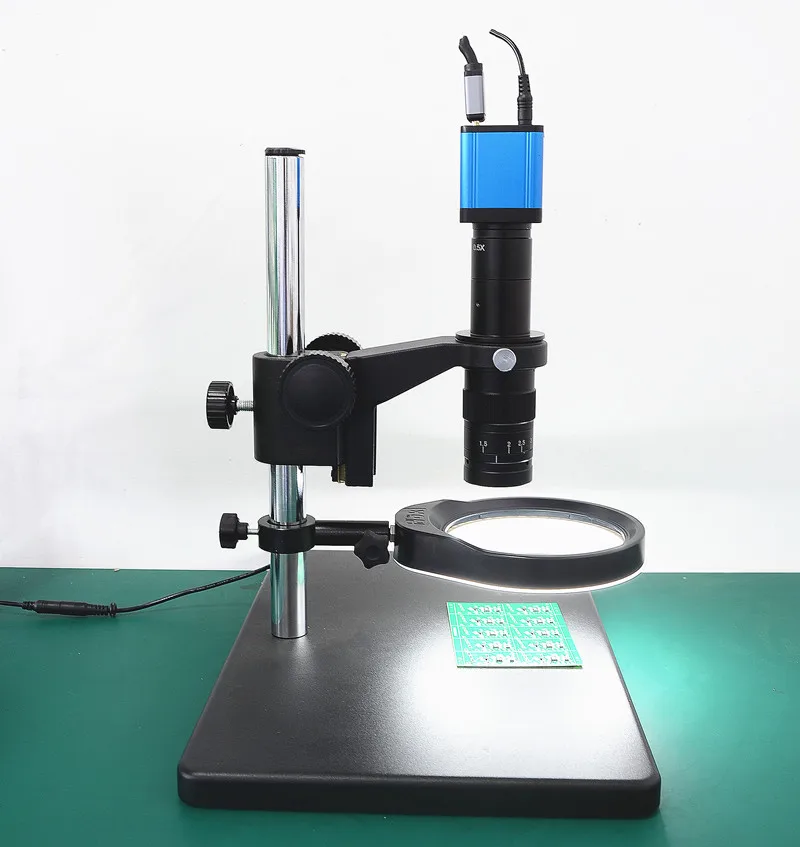 LED SMD Adjustable Ring Side Light Illuminator Lamp Fill Light for Video Camera Stereo Microscope Illumination LED OK90
