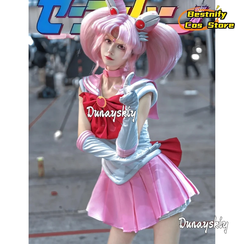 

Bestnify Cos*/Small Rabbit Costume JK Japanese School Uniform Sailor Suit Dress Jirai Kei Cosplay 2026 New Magical Mahou Shoujo