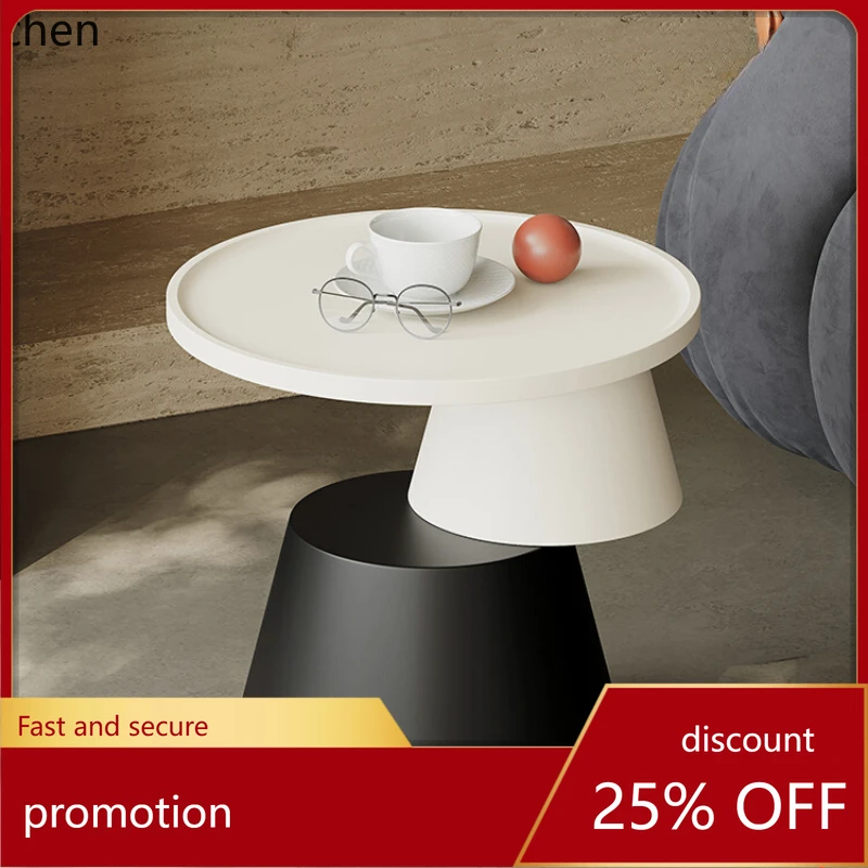 

HT minimalist special-shaped sofa side few living room home small apartment creative corner few home accessories