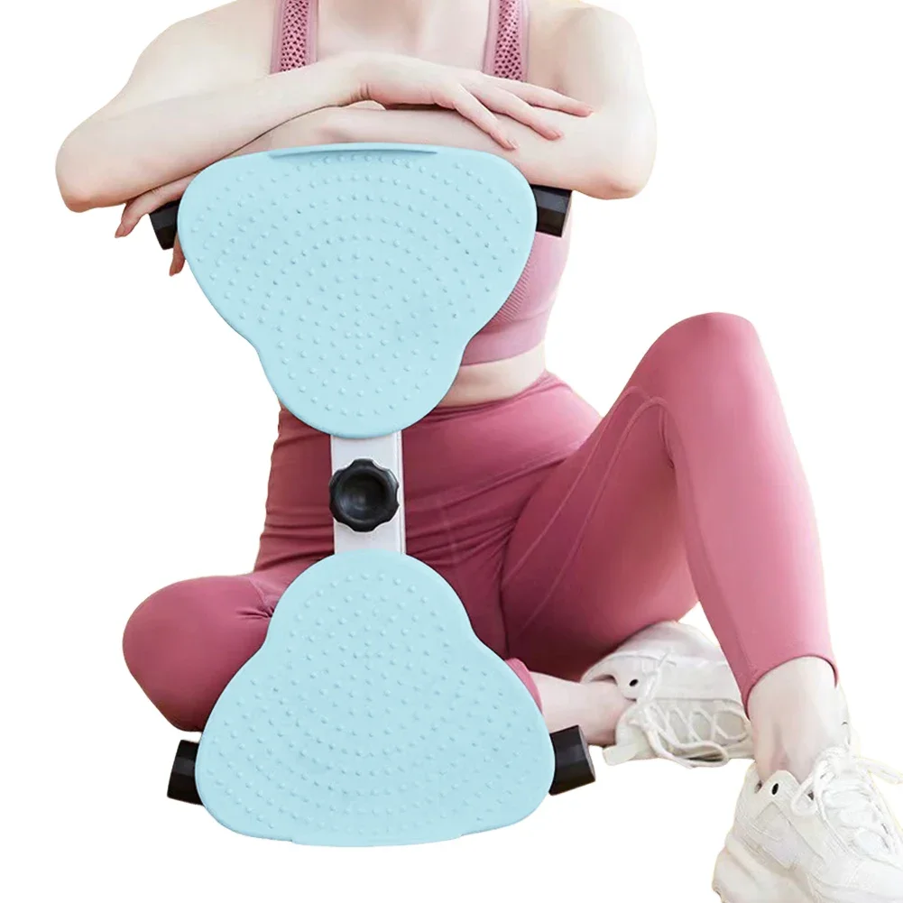 

Waist Twisting Fitness Tool Standing Abdomen Exercise Board with Pull Rope Foot Massage Twister Board for Women