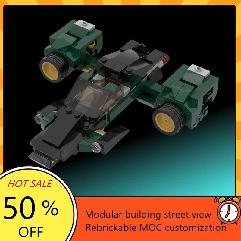 

162PCS Popular Space War Movie Model MOC Building Bricks Space Roadster Modular Technology Gifts Holiday Assemble Children Toy
