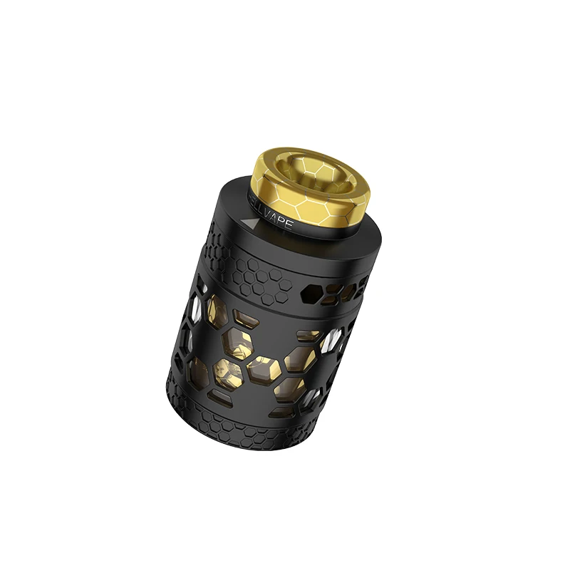 Nuevo Original Hellvape Dead Rabbit 4 RTA Pro atomizador de cigarrillo electrónico tanque de 26mm doble bobina 3,5 ml/5,5 ml capacidad Vs Dead Rabbit V3 RTA