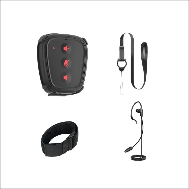 

Referee Two Way Radios CAME-TV NANO High Performance Wireless Intercom System