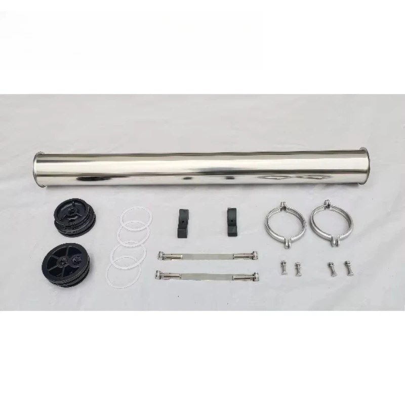 Trade Assurance Cheap Factory Price 4 Inch ABS End Cover Stainless Steel RO Membrane Housing
