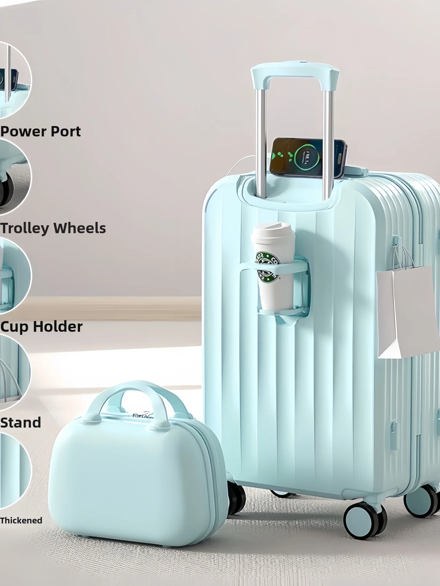 large-capacity-women's-luggage-28-inch-travel-suitcase-front-opening-boarding-box-20-inch-portable-handbag-for-travel