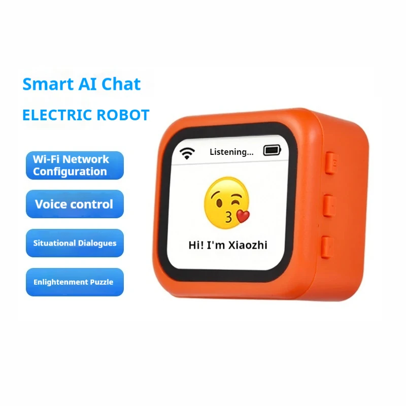 Xiaozhi Ai Robot Deepseek Conversational Voice Dialogue PCBA Development Intelligent Electronic Toy For Fun And Learning