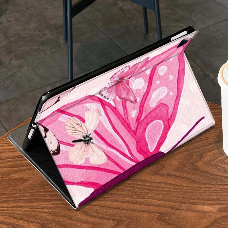 الفن فراشة نمط ل Xiaomi Mi Redmi Poco Pad 2 4 5 7S 6S 6 7 8 Max Plus Ultra SE Pro K 2025 اللوحي #2