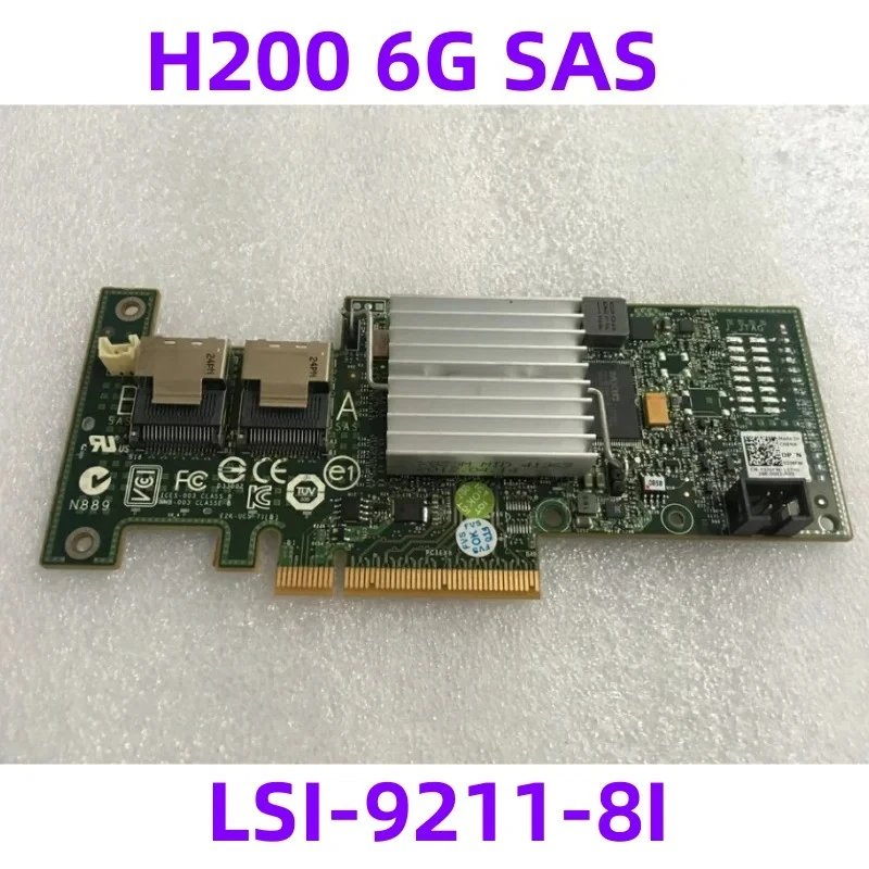 

H200 6G SAS Array Card SATA3 4T LSI-9211-8I 47MCV 3J8FW U039M