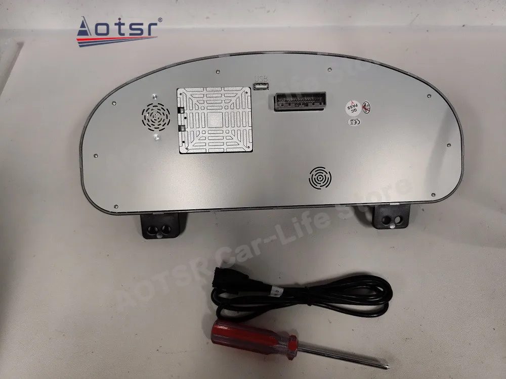 12.3 inch LHD RHD Digital Performance Display Dashboard For Honda Accord 7 LCD Speed Table Car Virtual Information