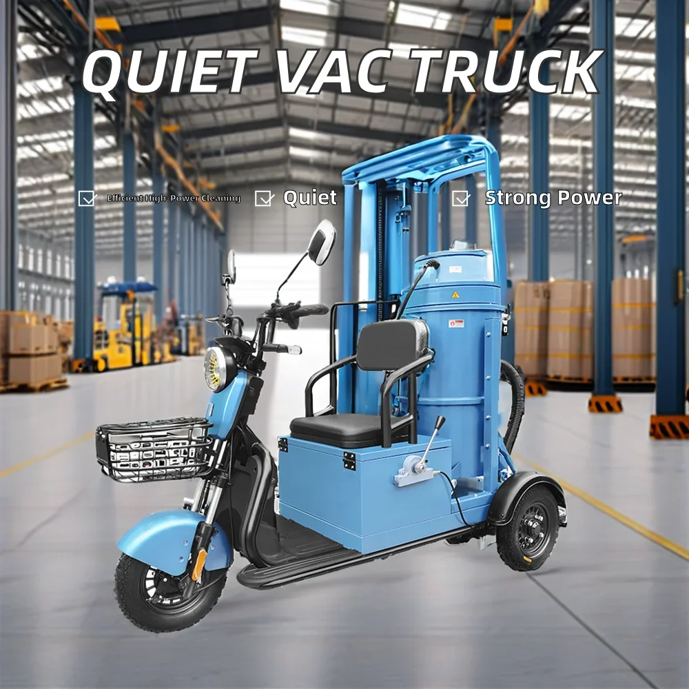 Strong Suction Vacuum LESP Ride on Industrial Vacuum Cleaner Commercial  Cleaner With  Battery