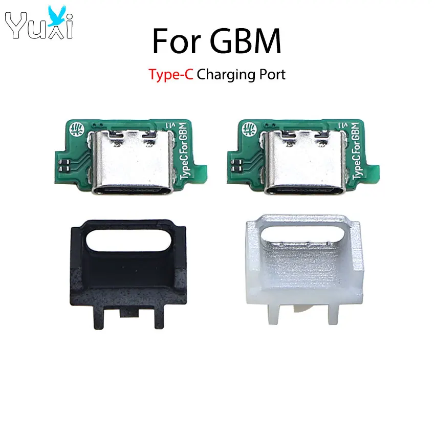 

YuXi 1 Piece For GBM Console DIY USB Charging Port USB-C Mod For Gameboy Micro Charge Socket Repair Part