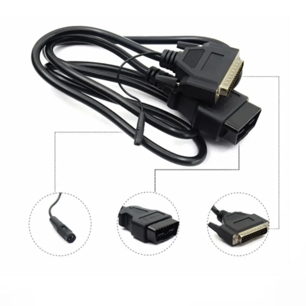 Main Test Cable for Kess V2 ECU Chip Tunning Scanner Tool use for Kess Diagnostic Tool 16Pin Connector Car Adapter Cable