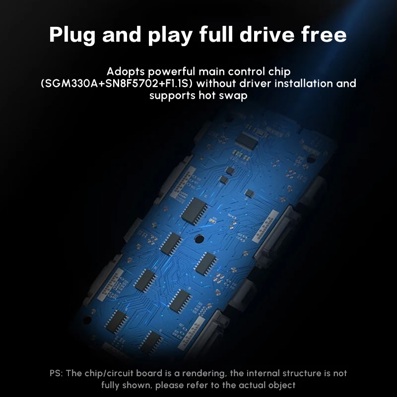 UGREEN VGA Switch KVM 4 in 1 uscita Switch KVM USB a 4 porte Supporto 1920 * 1440 @ 60 Hz per monitor TV PC