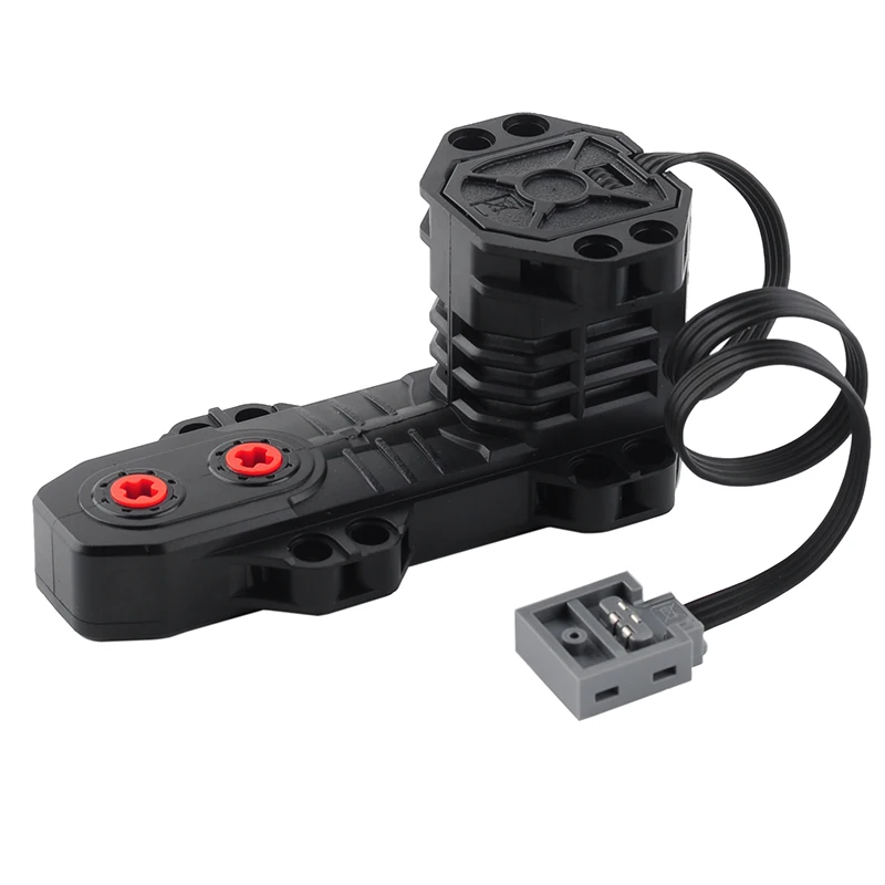 Motor de Funciones de Potencia, Piezas Técnicas MOC, Motor Servo Multiherramienta, Bloques de Construcción para Coche PF 5292, Bloques de Construcción de Modelos