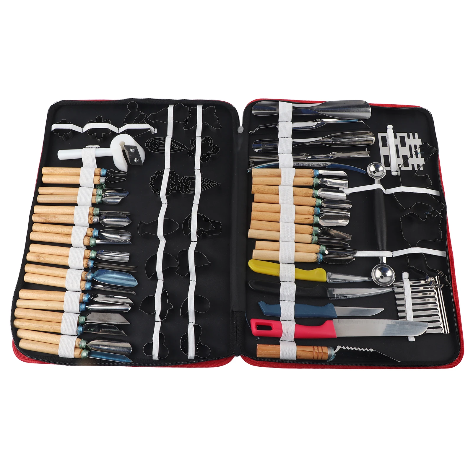 /Set Culinaire Carving Peeling Tools Kit voor Fruit Groente Garneerij Snijden Snijden Carving Peeling Tool