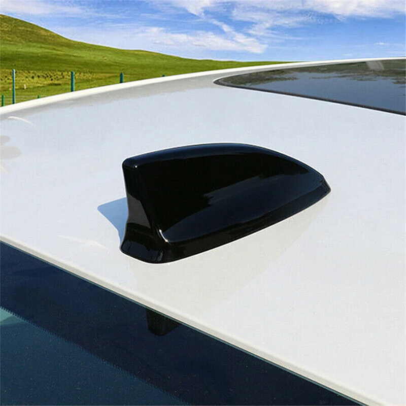 Car Shark Fin Car Roof Antenna Cover Aerial Signal Enhancement Replacement Fit For Honda Civic 11th 2022 2023