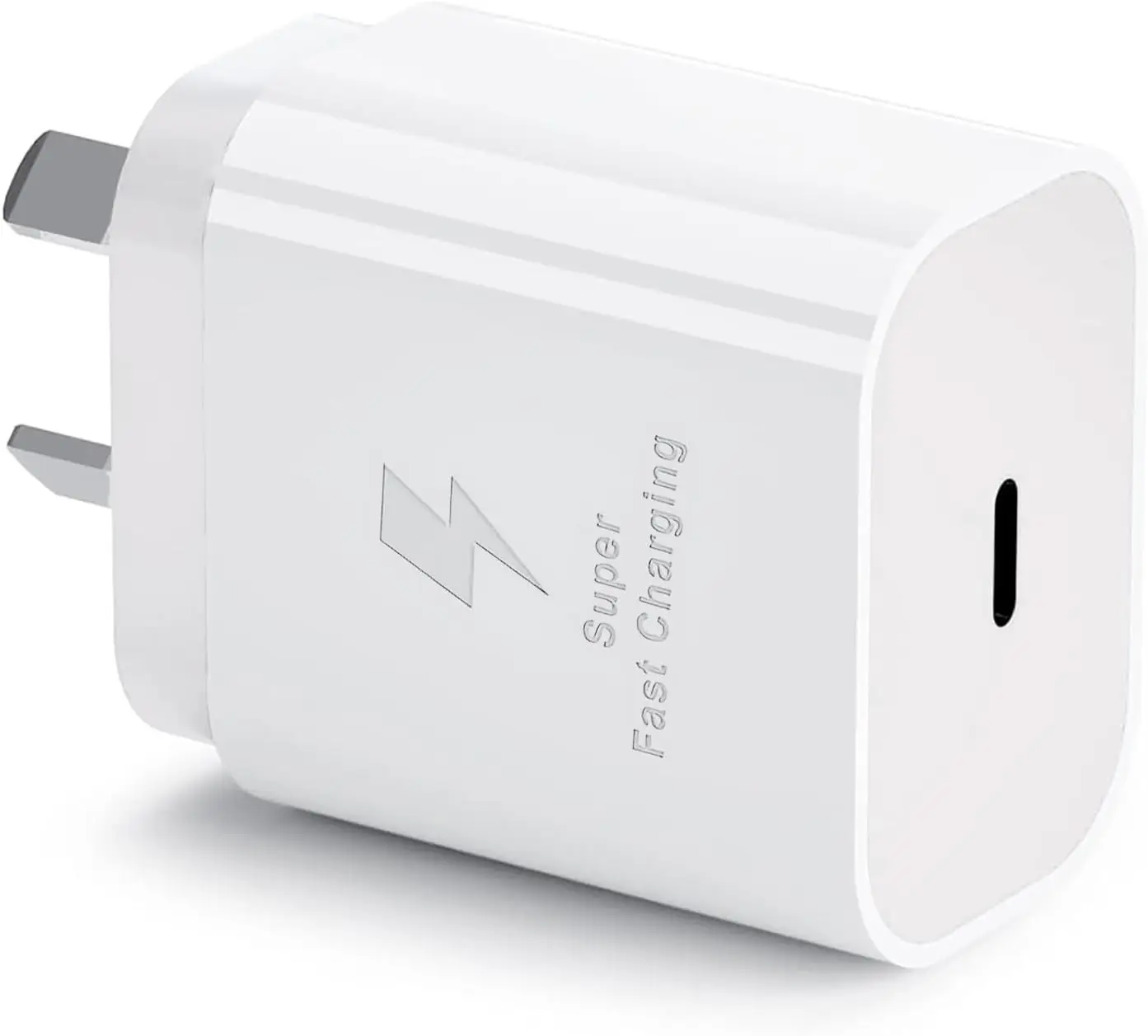 Australian Standard Charger 25W, USB C Wall Charger for Samsung, 25W USB C Wall Plug Compatible for Galaxy Ultra S24/S23/S22/S21
