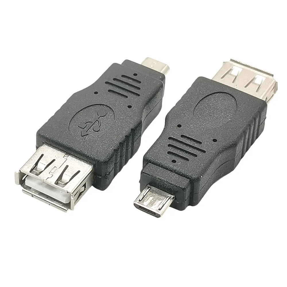 1pcs USB 2.0 Micro USB Male to USB Female OTG Adapter, USB 2.0 Mini USB Male to USB Female OTG Adapter