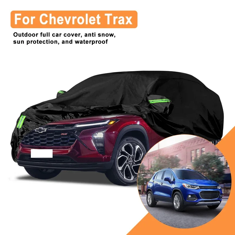 

Full Car Cover for Chevrolet Trax Outdoor Use - Waterproof Snowproof Sunshade, Winter & Summer Auto Protection Accessories