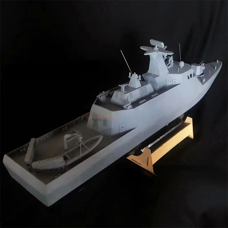 Sigma 5910 Attack Boat Model Damen Ship Model DIY Assembly Kit Resin Hull Attack Boat