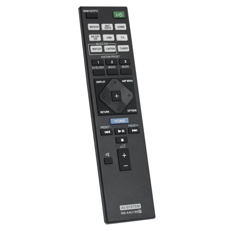 RM-AAU189 Replace Remote Control For SONY STR-DN850 STR-DN1050