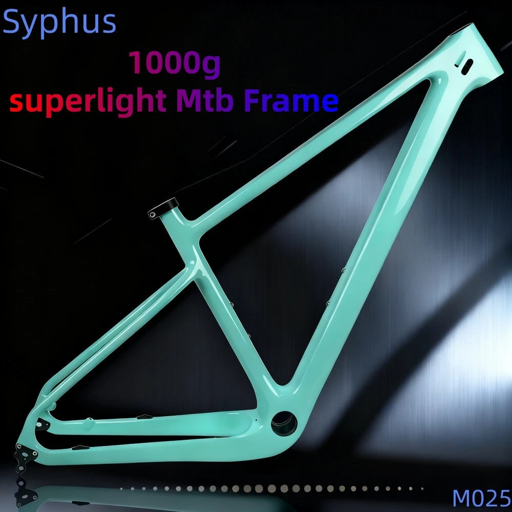 Syphus 29er Carbon Mtb Frames PF30 Hardtail Mountain Bikes 142*12mm Carbon Bike Frame 29er superlight Mtb Frame