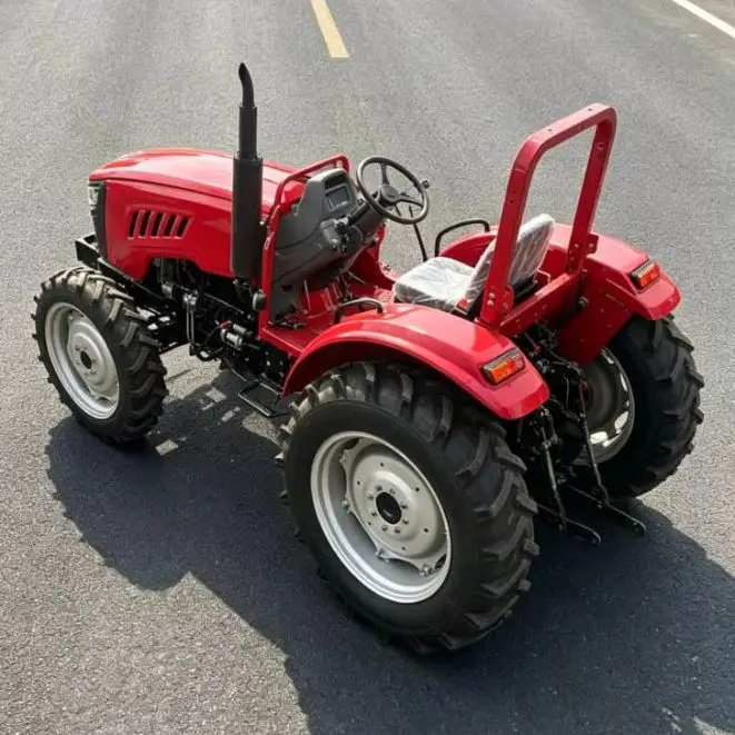 

Customized Land Reclamation & Ploughing, Four-wheel Rotary Tractor, Hot-selling Wheeled Rotary Cultivation Equipment