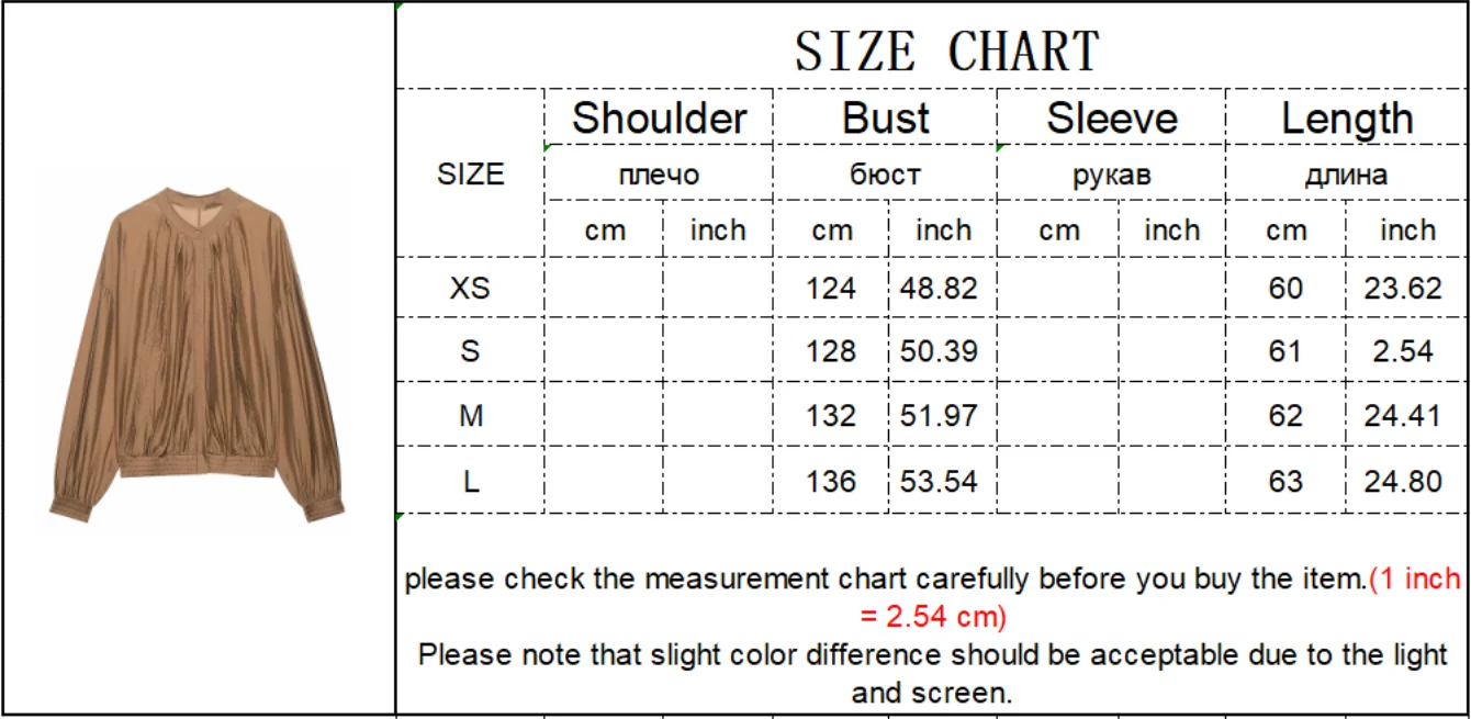 Damen Rundhals-Shirt Langarm Mode Einfarbig Locker Sitzend Bürokleidung Knopfleiste Elegante Streetwear Oberteile Damen 2026 Neu – Detail 1