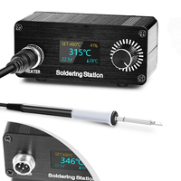 T12 Soldering Station Adjustable Temperature 72W Power Output And High-Precise Temperature Control Mini Soldering Station