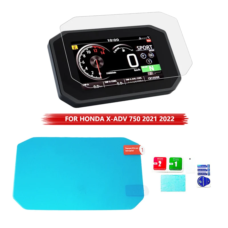 X-ADV 750 Cluster Scratch Dashboard Schutz Instrument Film bildschirm Für Honda X-ADV/XADV 750 2021 2022 Motorrad Zubehör