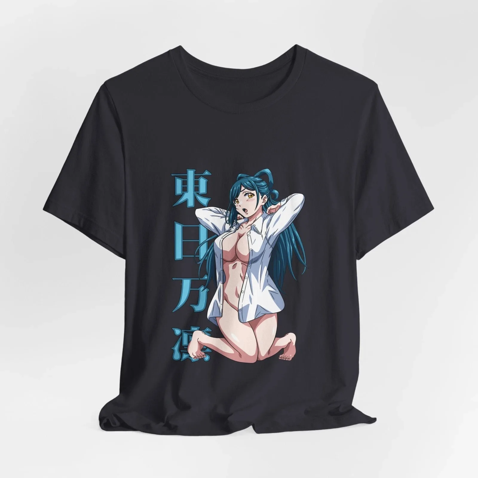 Chained Soldier Himari Azuma Anime Graphic T-Shirt Cotton Men Women Streetwear Tee