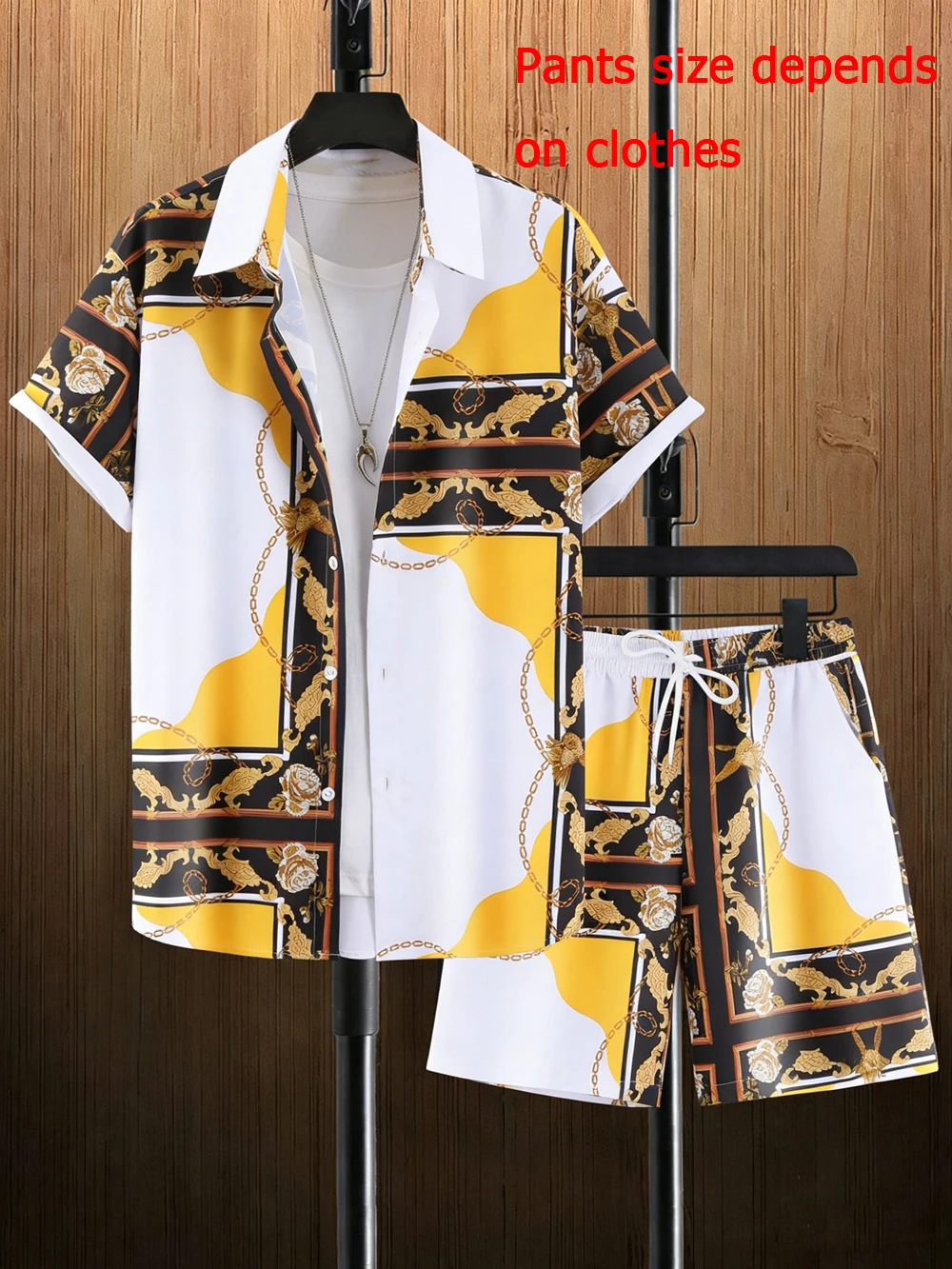 

2026 summer soft short-sleeved shirt suit floral beach coconut tree printed shirt Hawaiian vacation social party men's clothing