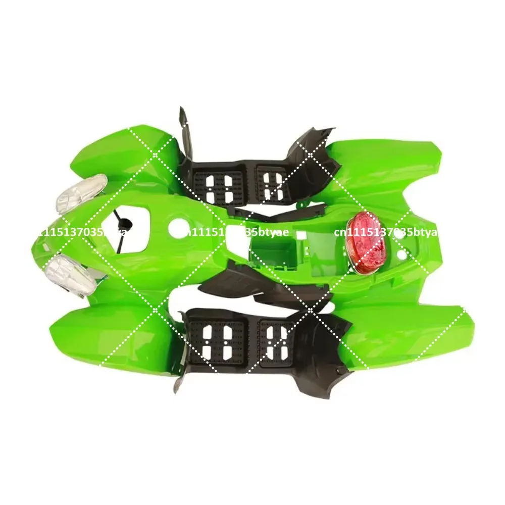 Off-road Motorcycle Small Buggy Parts Polaris Plastic Body Part Plastic ATV Frame With Lamp Polaris ATV Plastic Go Kart Part