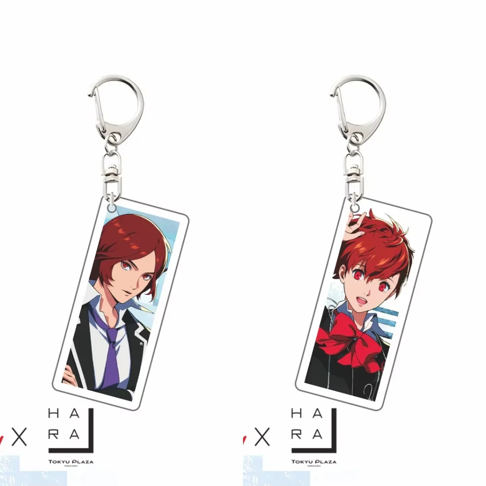 6CM Cute Anime Persona Acrylic Keychain Cosplay Q Version Characters Ornament Accessories Goods Collection Gifts