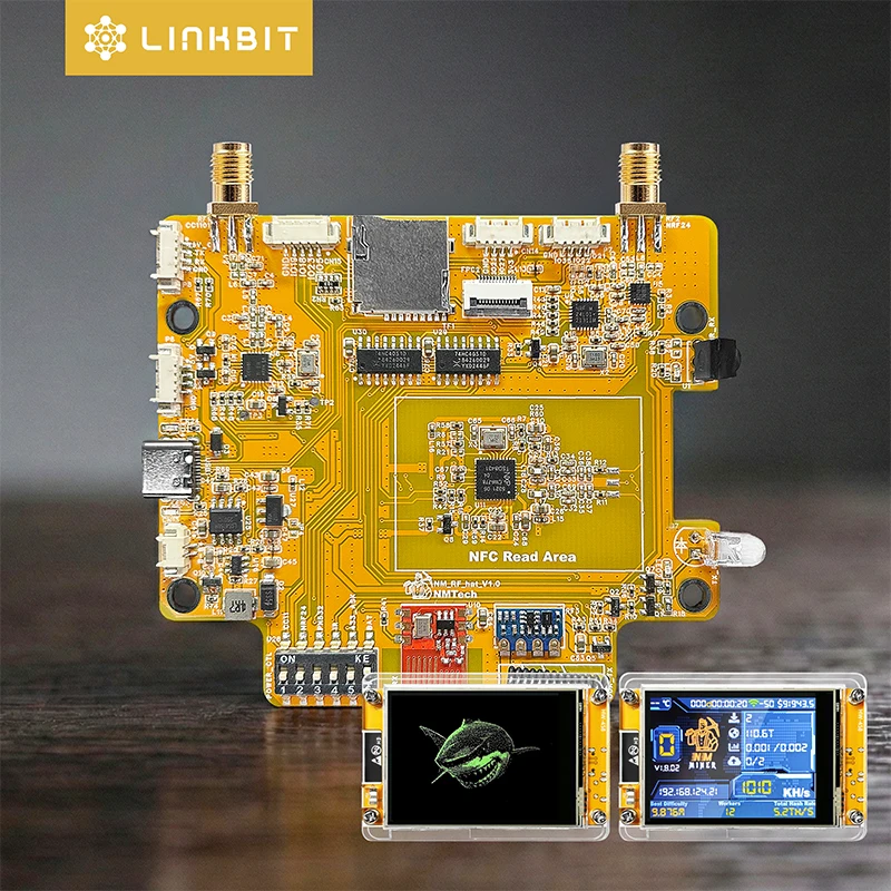 

Многодиапазонная RF-модуляция NM-RF-Hat для CYD Bruce ESP32-2432S028 CC1101 IR TX/RX nRF24 PN532 433M OOK с управлением питанием и слотом для TF-карты