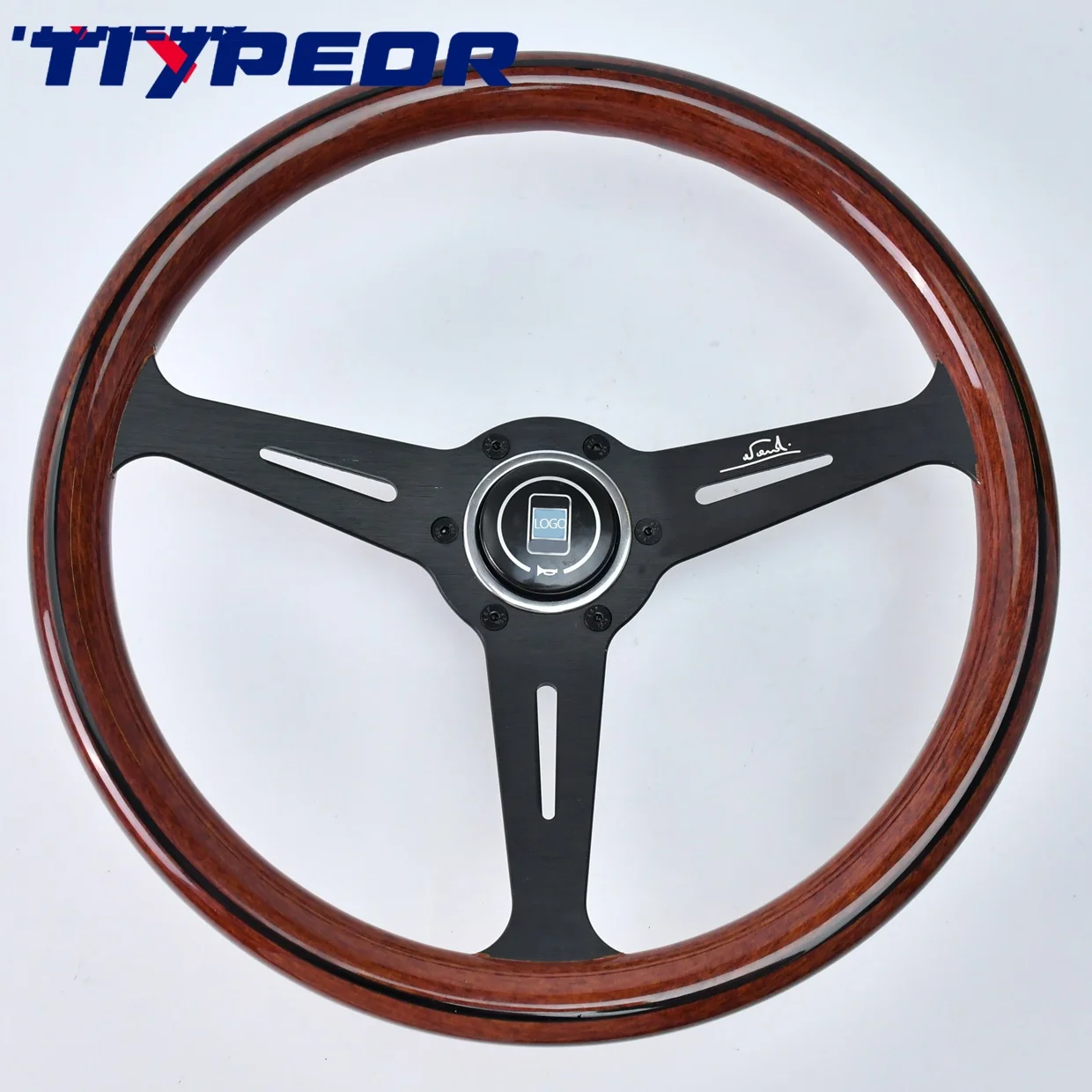 

Tiypeor classic ABS high-quality 350 Steering Wheel Racing Sports Steering Wheel with Accessories