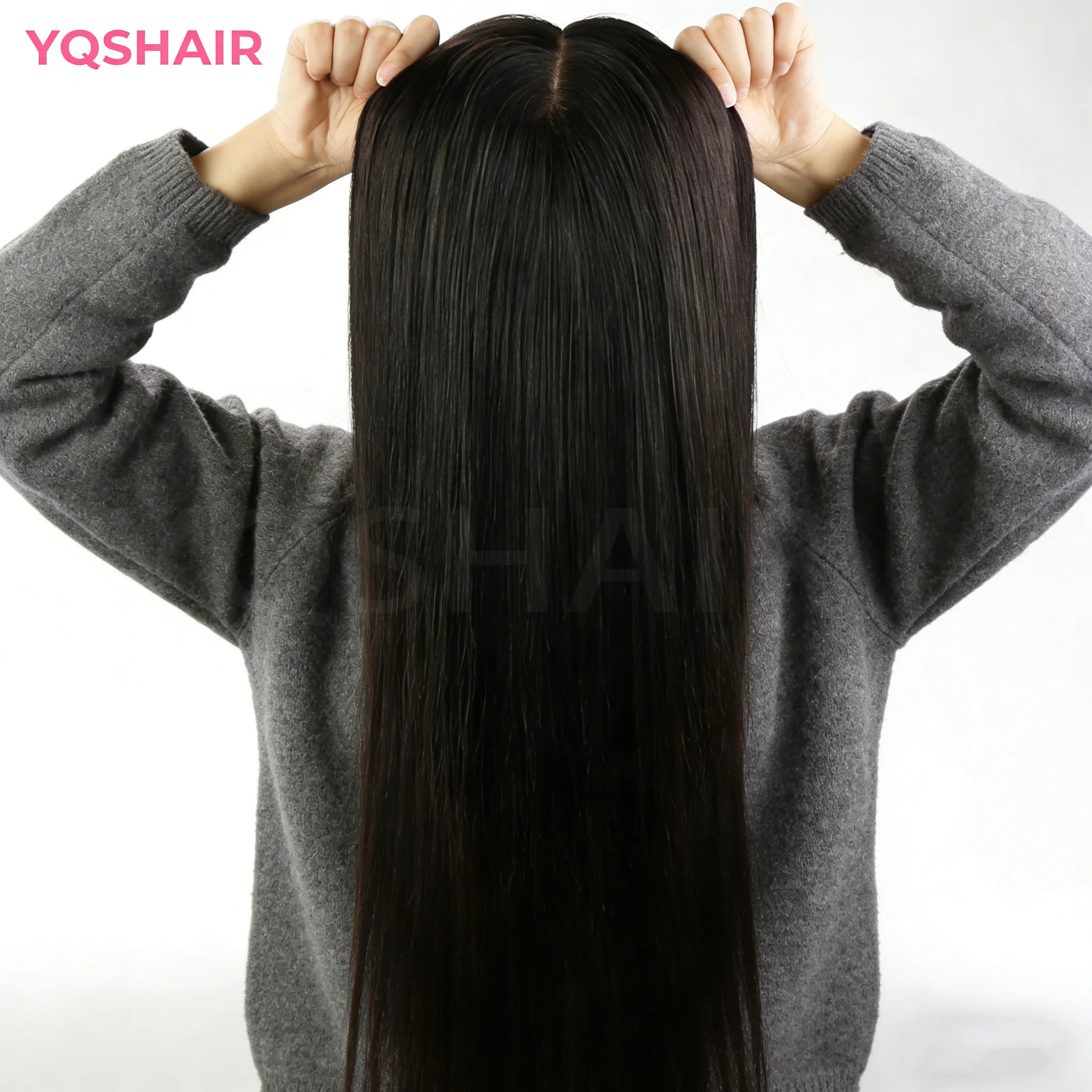 

Парик с верхом кожи, человеческие волосы, шелковая основа, полный парик шнурка, прозрачный шелковый топ, полный кружевной бесклеевой парик, тупая стрижка, парики 20 дюймов, плотность 180%