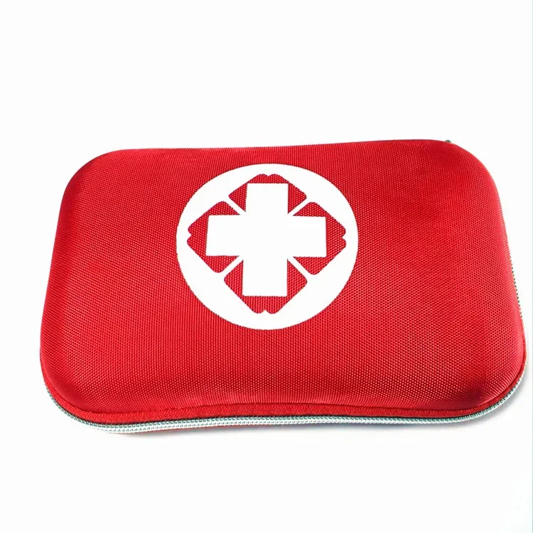 Kit de primeros auxilios de coche Eva de camuflaje de exportación de 9 colores, Kit médico salvavidas para exteriores de 18 piezas