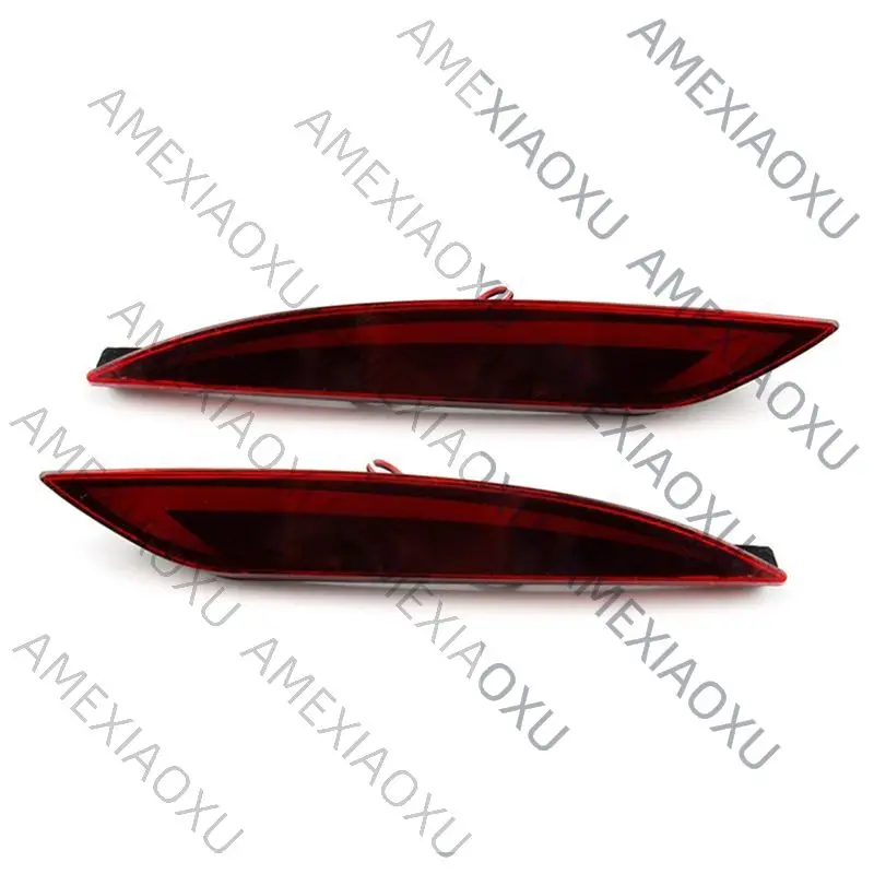 

Strange Car Rear Bumper Reflector Brake Light Turn Signal Fog Lamp Replacement Parts For Sonata 8 2010 2011 2012 2013 20