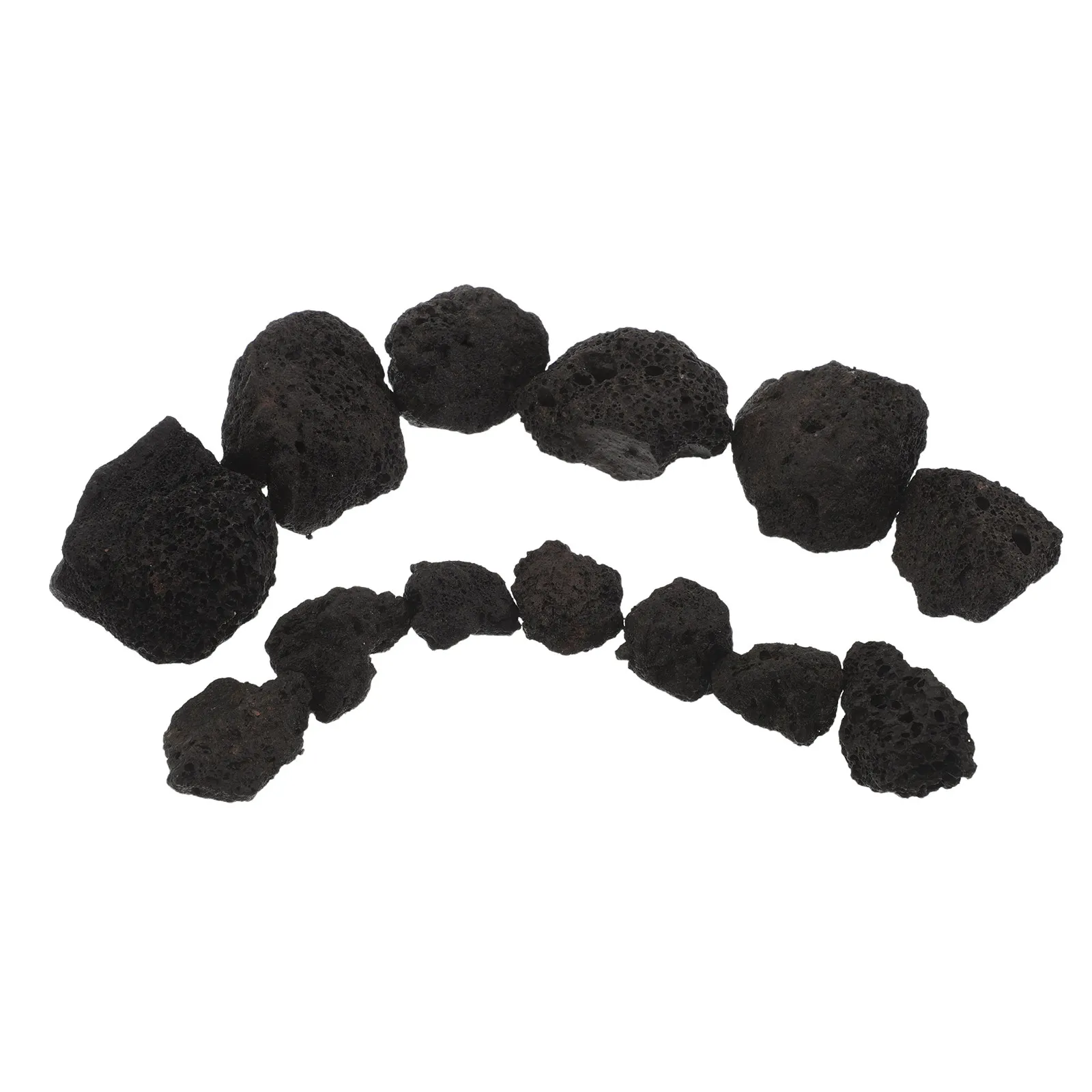 

1 Kg Volcanic Rock Steam Stones Sauna Heater Natural Sauna Replacement Stones for Home Commercial Spa Steam Room Rocks