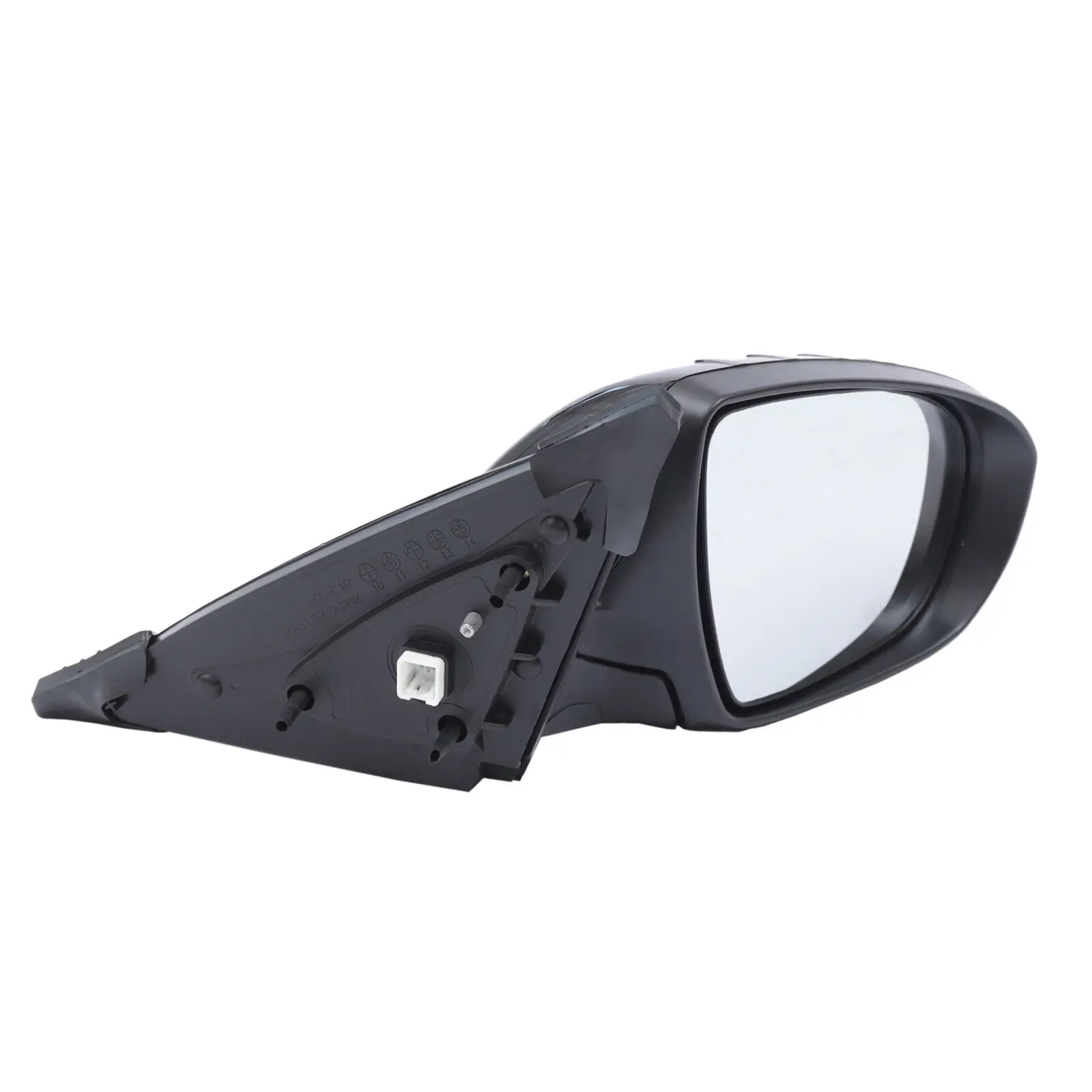 Passenger Side View Mirror Right Heatable Door Mirror Power Heated Rear View Mirror for 2011 2012 2013Kia Optima,