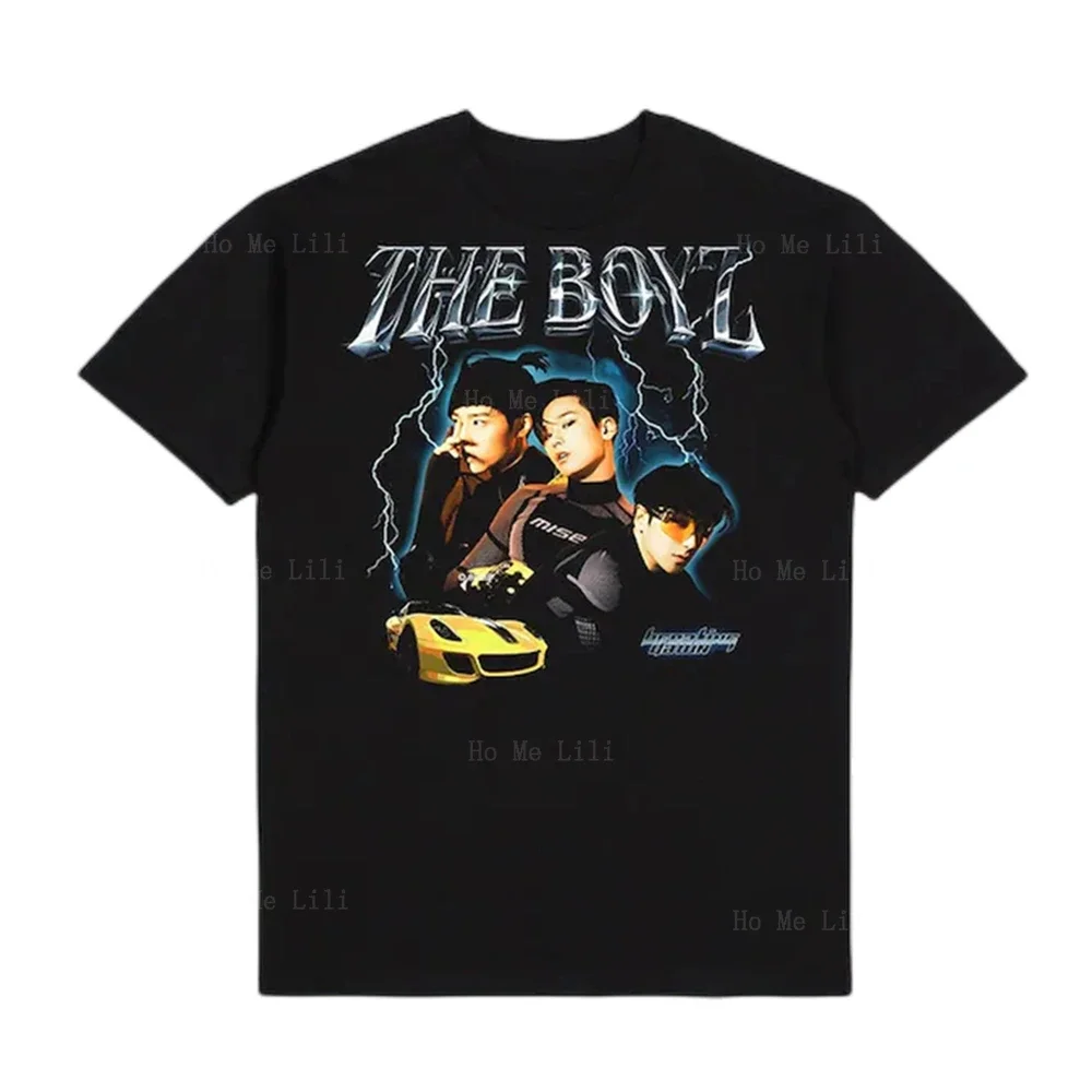 The Boyz Eric Hyunjae Younghoon Kevin Idol Group Adult Unisex T-Shirt