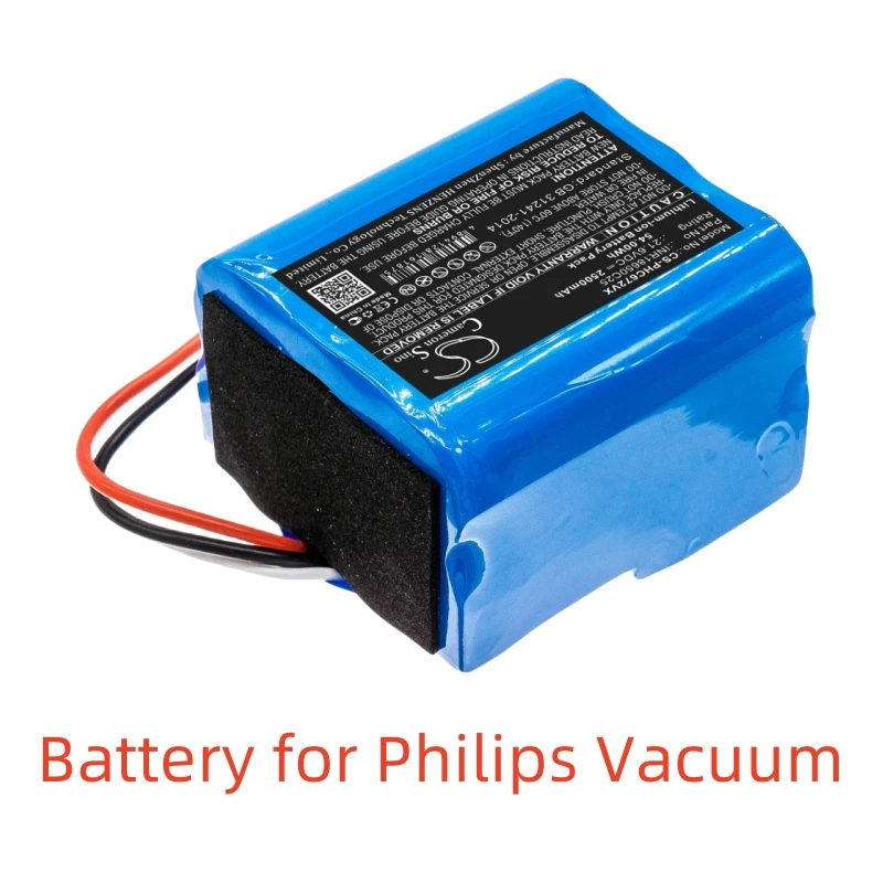 Li-ion Vacuum Battery for Philips,21.6V,2500mAh,FC6721,FC6722,FC6723,FC6721-01,FC6725,FC6726,SpeedPro 6727/01,FC6728,FC6729