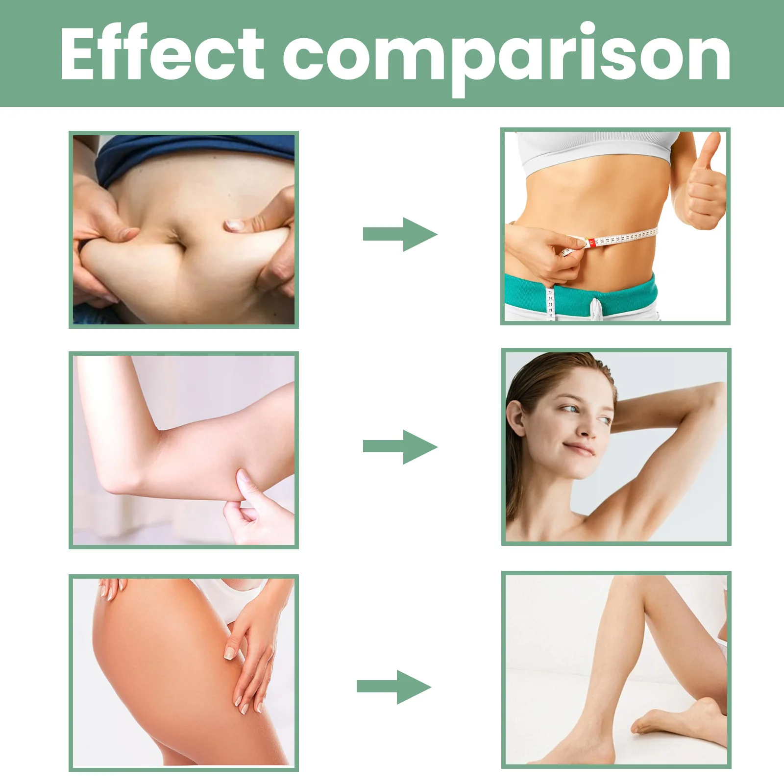 EELHOE Slimming Roller Cream Body Lose Weight Fat Burning Fast Cellulite Lifting Firming Abdominal Volcanic Stone Slimming Ball - Image 6
