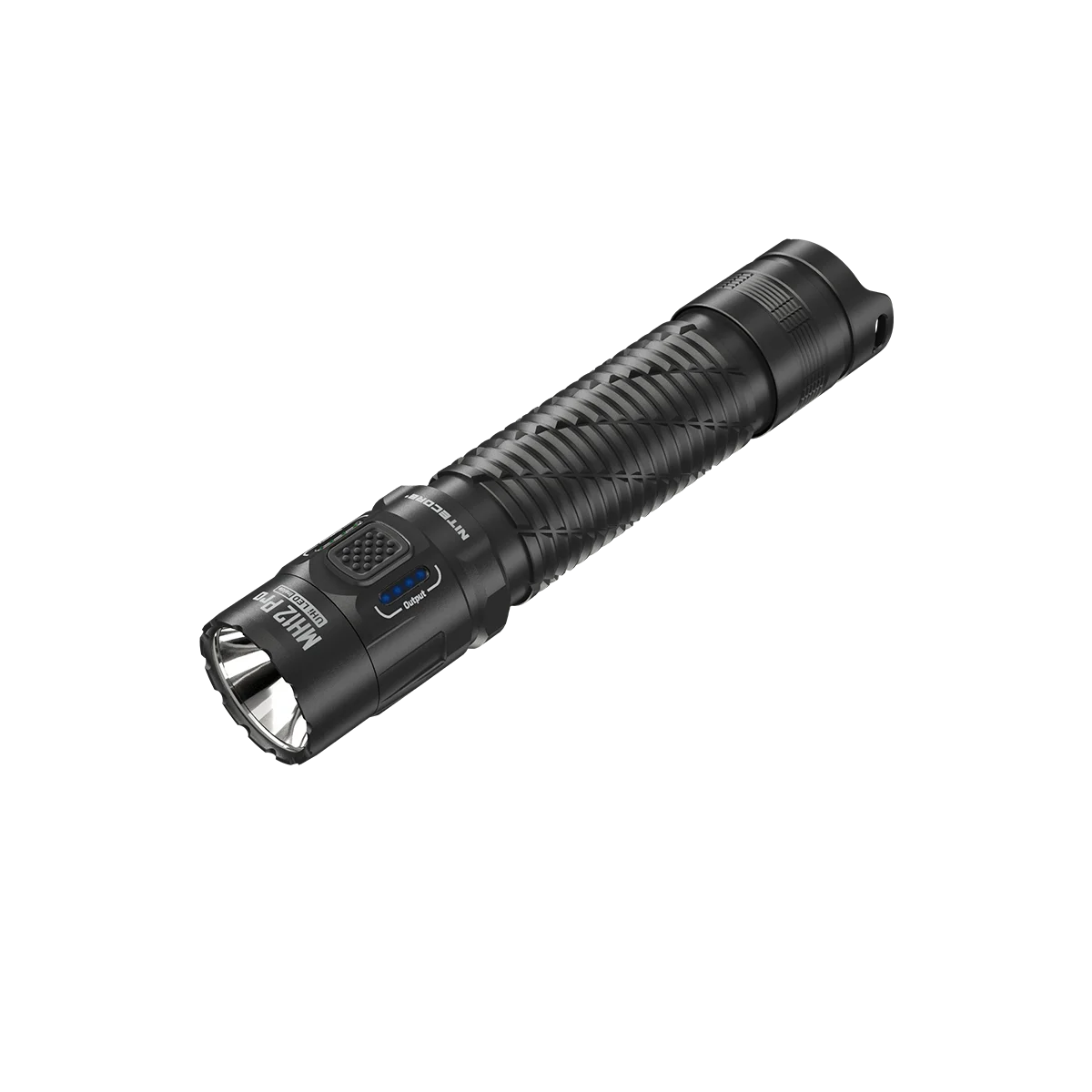 NITECORE MH12 Pro USB-C Rechargeable Compact Flashlight 3300 Lumens Beam Distance 505m White Light Tactical Torch with NL2153HP