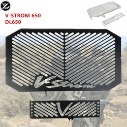 For DL650 DL 650 DL VSTROM Radiator Guard Protective Grille Cover 2008 2009 2010 2011 2004 2005 2006 2007