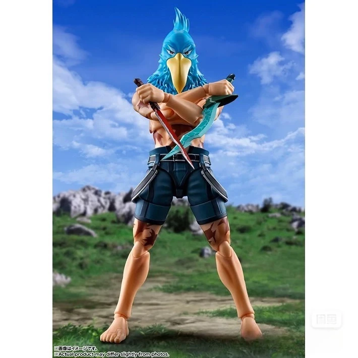 100% الأصلي بانداي Sh Figuarts Shf Sunraku عمل أرقام أنيمي نموذج لجسم جمع اللعب هدية