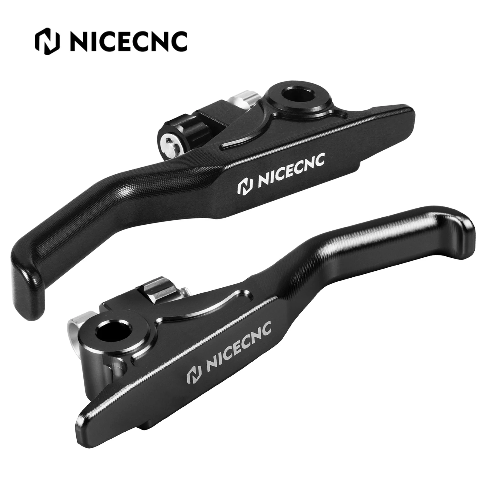 AliExpress NICECNC Left Right Shorty Brake Lever For Stark Varg EX MX 2024-2025 Electrical Bike Black Aluminum CNC-machined Accessories