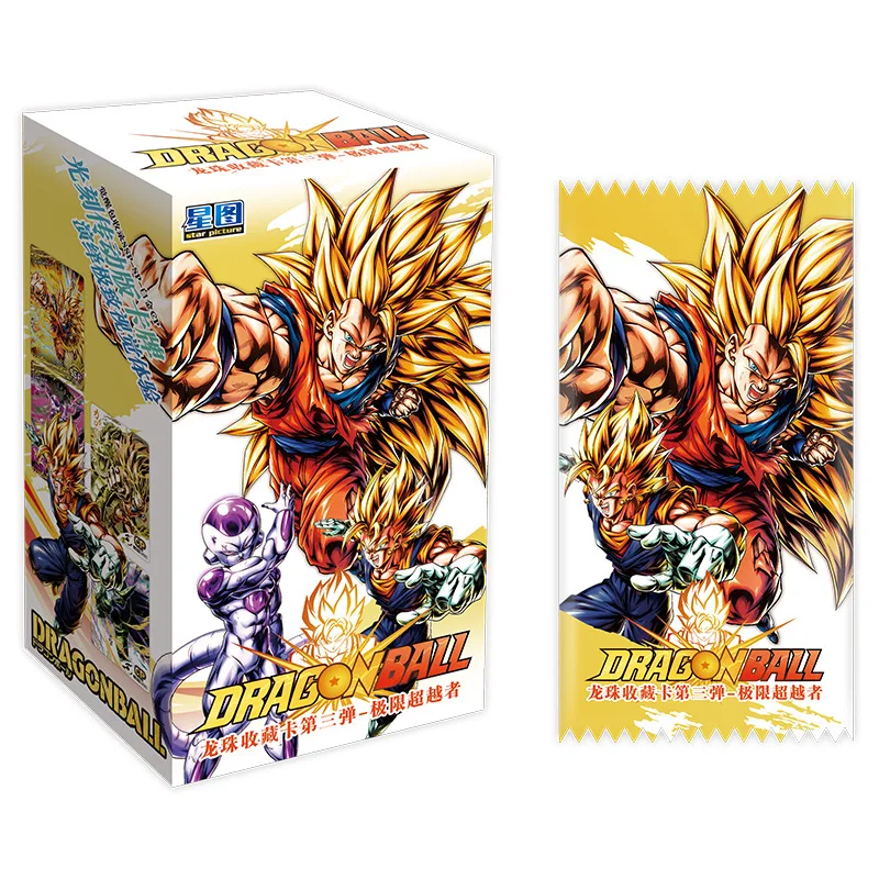 ドラゴンボールアニメコレクタブルカード、40周年記念エディション