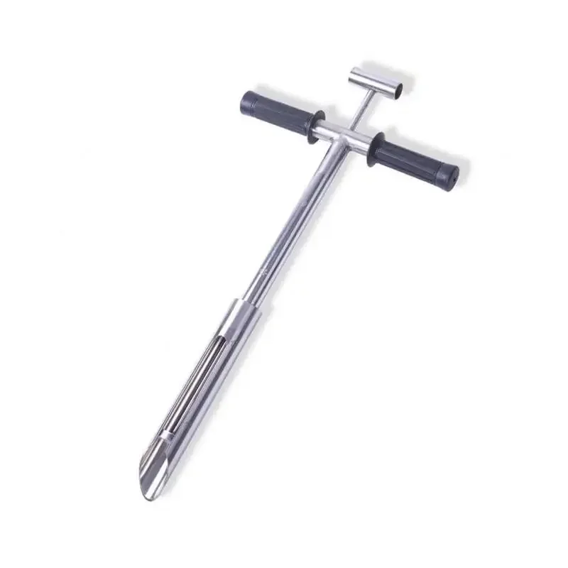 Soil Sampler Undisturbed Soil Drilling Drilling Dutch Soil Drilling Stainless Steel Ring Knife